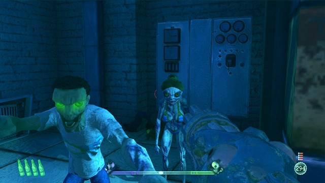 Скриншот из игры Zombeer