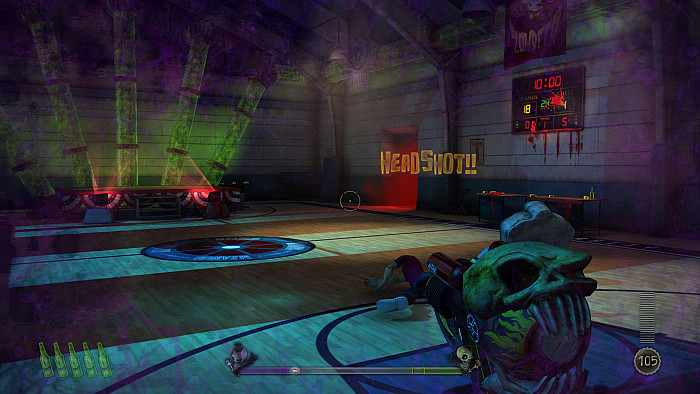 Скриншот из игры Zombeer