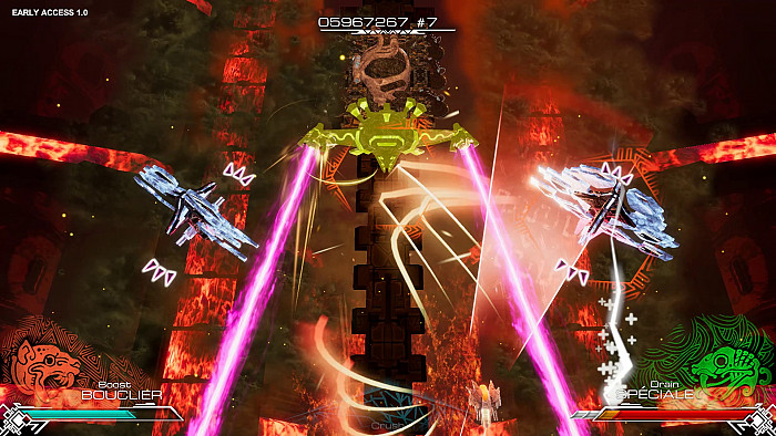 Скриншот из игры Pawarumi