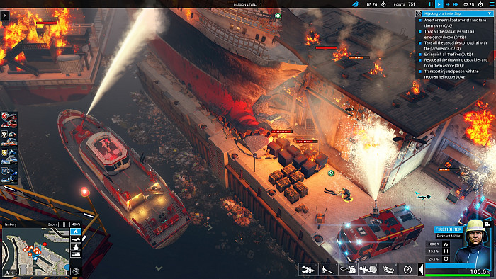 Скриншот из игры Emergency 20