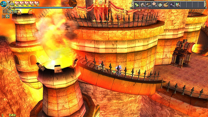 Скриншот из игры Zwei: The Ilvard Insurrection