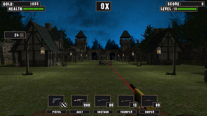 Скриншот из игры Zombie Camp: Last Survivor