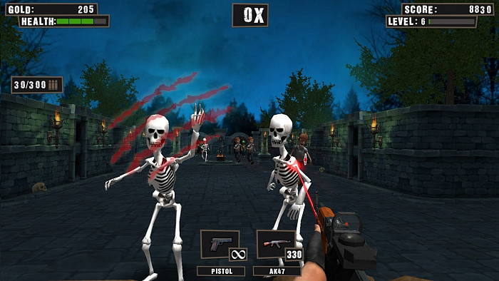 Скриншот из игры Zombie Camp: Last Survivor