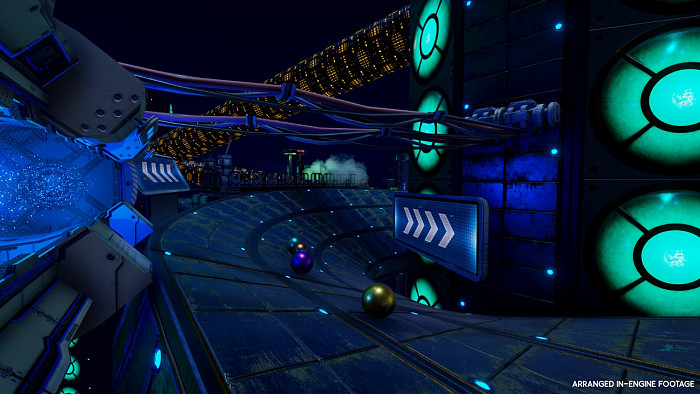 Скриншот из игры Mindball Play