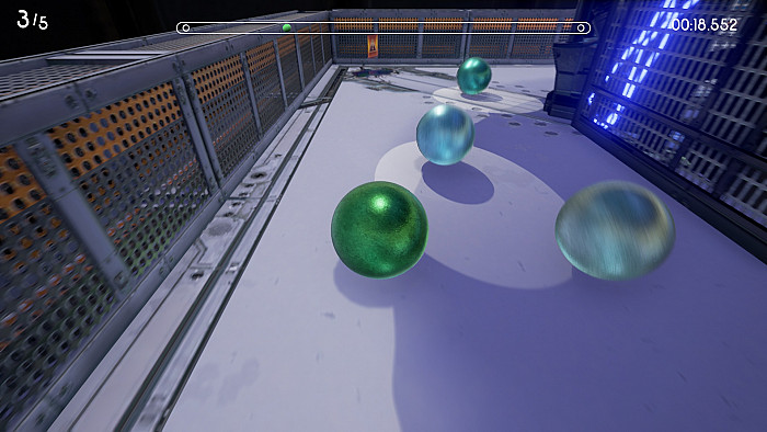 Скриншот из игры Mindball Play