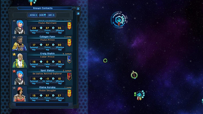 Скриншот из игры Star Traders: Frontiers