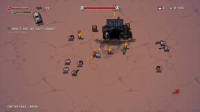 Скриншот из игры Ashworld