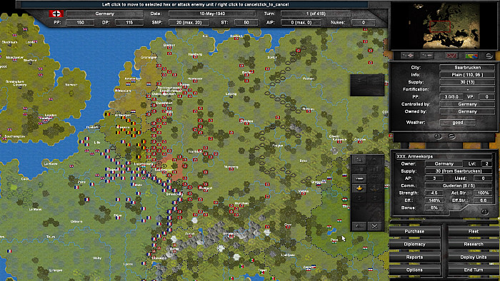 Скриншот из игры World War 2: Time of Wrath