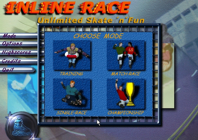 Скриншот из игры Inline Race