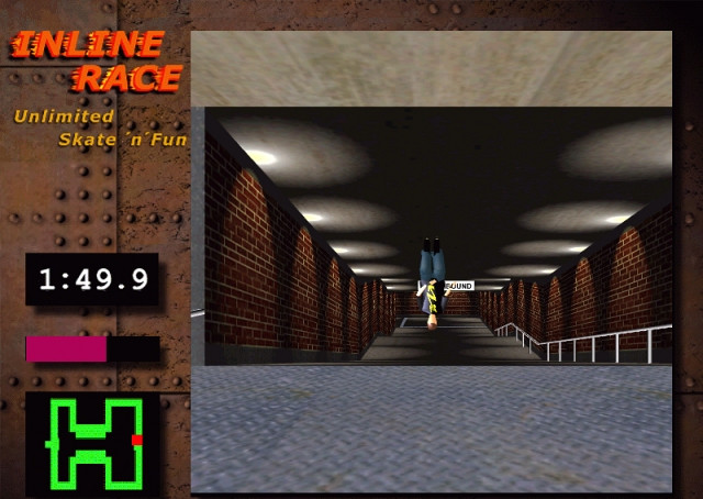 Скриншот из игры Inline Race