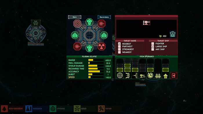 Скриншот из игры Battlevoid: Sector Siege