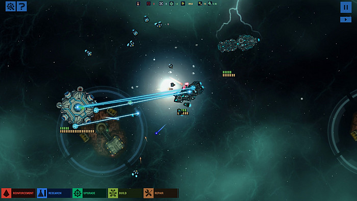 Скриншот из игры Battlevoid: Sector Siege