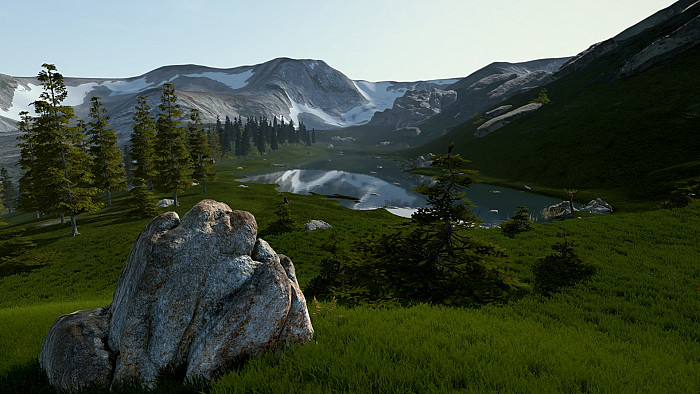 Скриншот из игры Ultimate Fishing Simulator