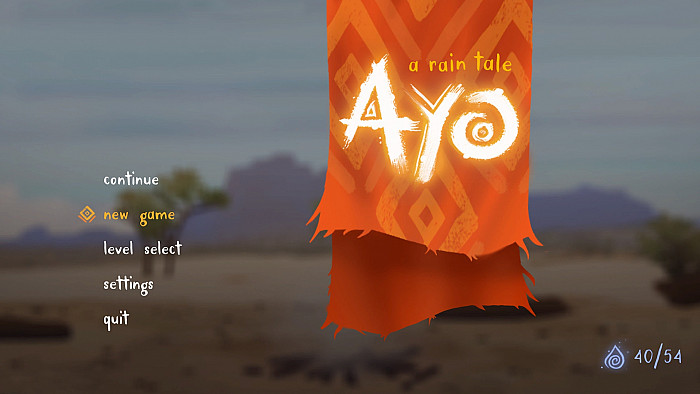 Скриншот из игры Ayo: A Rain Tale