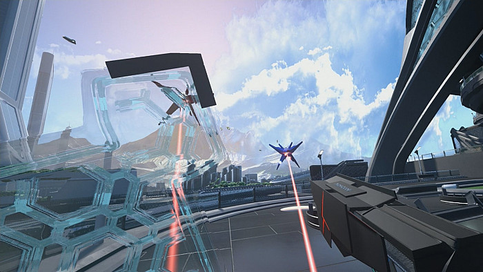 Скриншот из игры REGENESIS Arcade