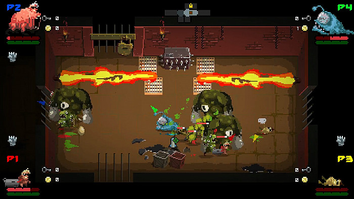 Скриншот из игры Freaky Awesome
