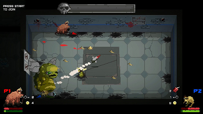 Скриншот из игры Freaky Awesome