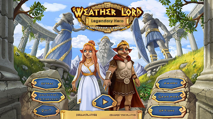Скриншот из игры Weather Lord: Legendary Hero Collector's Edition