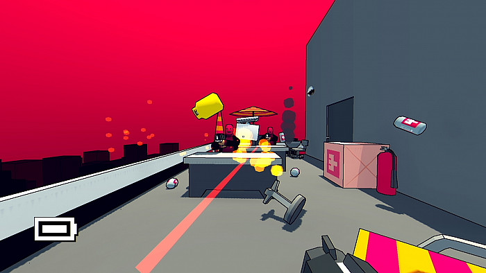 Скриншот из игры High Hell