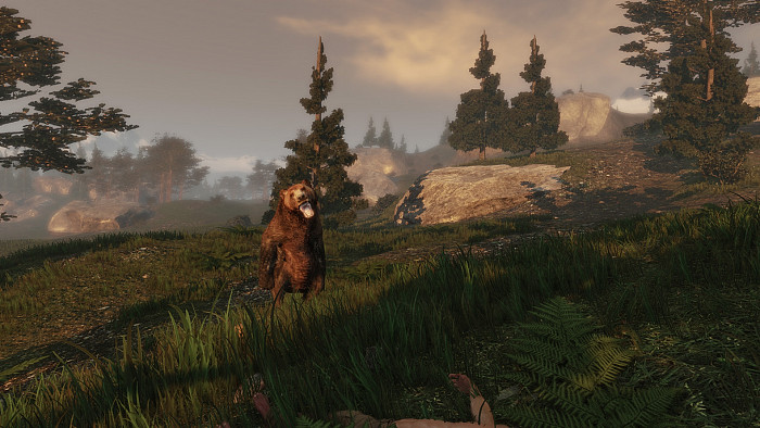 Скриншот из игры Subsistence