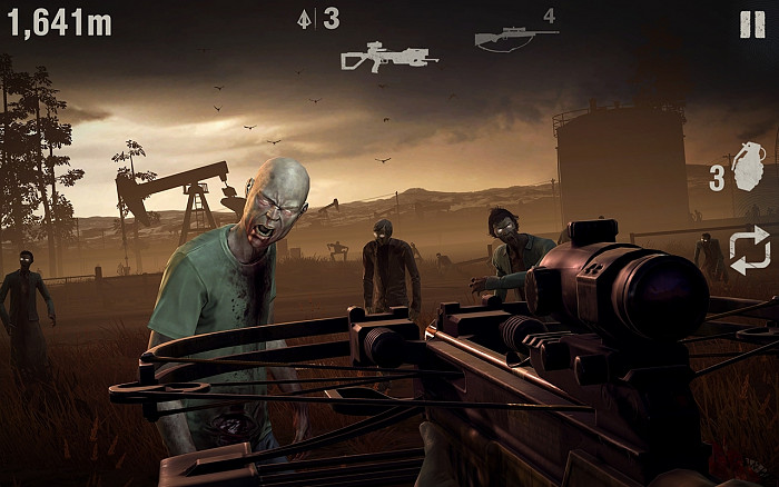 Скриншот из игры Into the Dead 2