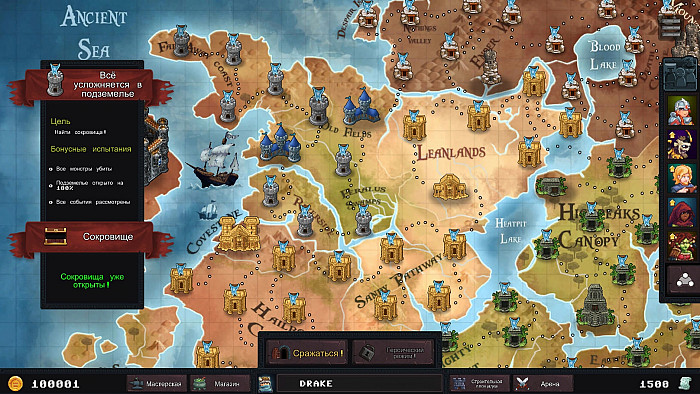 Скриншот из игры Dungeon Rushers: Crawler RPG