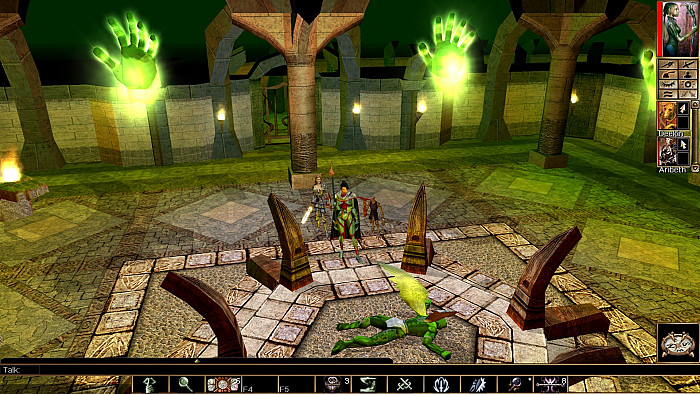 Скриншот из игры Neverwinter Nights: Enhanced Edition