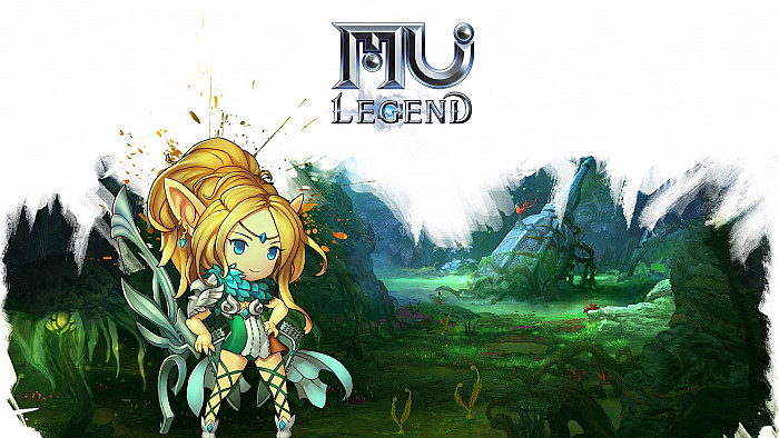 Скриншот из игры MU Legend