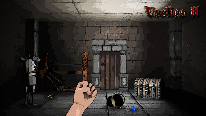 Скриншот из игры VERLIES II