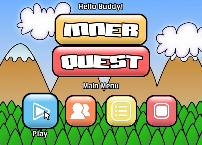 Скриншот из игры Inner Quest