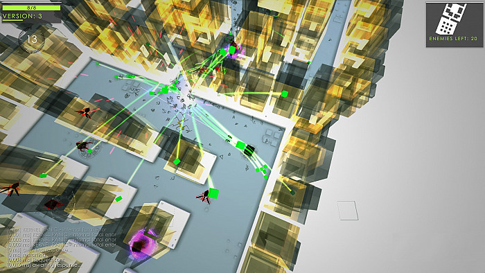 Скриншот из игры Atomine