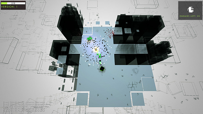 Скриншот из игры Atomine