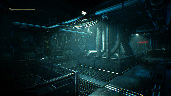 Скриншот из игры Hollow