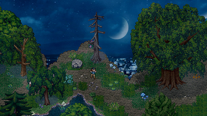 Скриншот из игры Finding Paradise