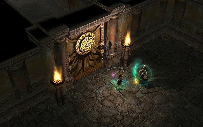 Скриншот из игры Titan Quest Anniversary Edition