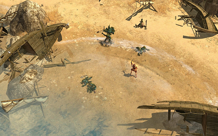 Скриншот из игры Titan Quest Anniversary Edition