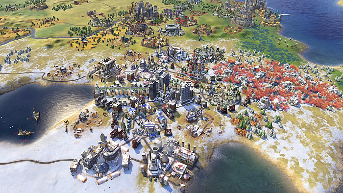 Скриншот из игры Sid Meier's Civilization VI: Rise and Fall