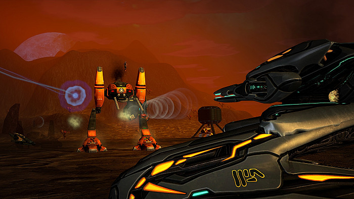 Скриншот из игры Battlezone: Combat Commander