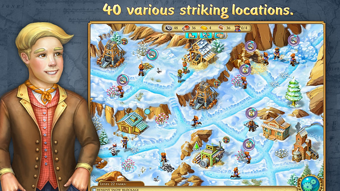 Скриншот из игры Rush for gold: California