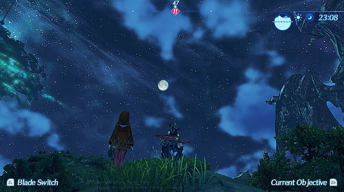 Скриншот из игры Xenoblade Chronicles 2