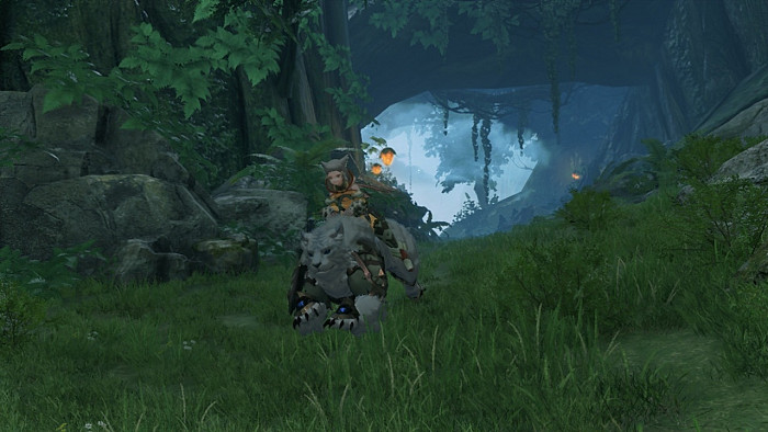 Скриншот из игры Xenoblade Chronicles 2