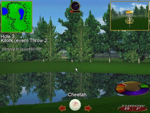 Скриншот из игры Innova Disc Golf