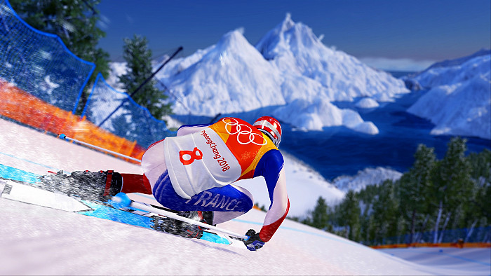 Скриншот из игры Steep: Road to the Olympics