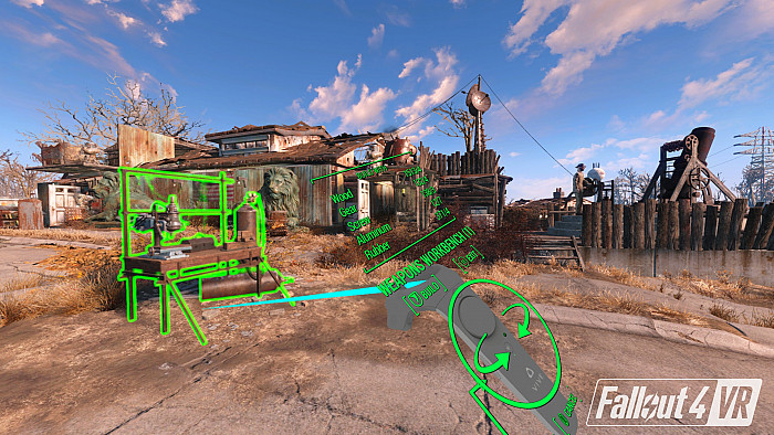 Скриншот из игры Fallout 4 VR