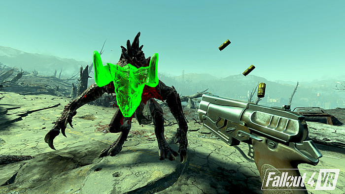 Скриншот из игры Fallout 4 VR