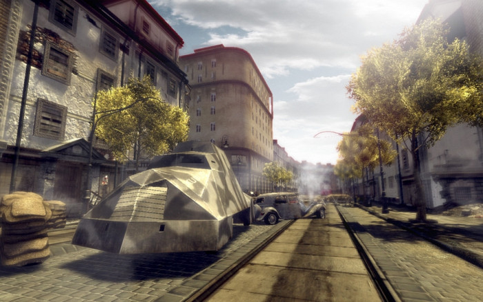 Скриншот из игры Uprising44: The Silent Shadows