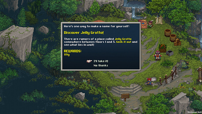Скриншот из игры Tangledeep