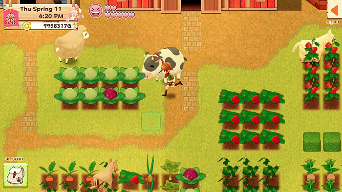 Скриншот из игры Harvest Moon: Light of Hope