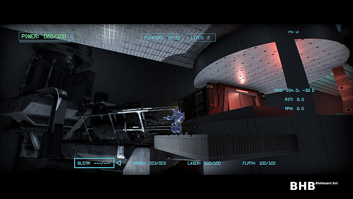 Скриншот из игры BHB: BioHazard Bot