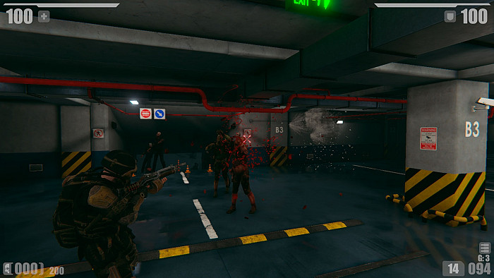 Скриншот из игры Crimson Earth 2